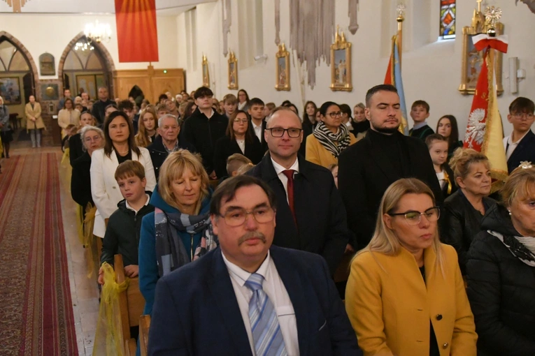 Szkoły noszące imię Jana Pawła II w tym roku przyjechały do Sulęcina