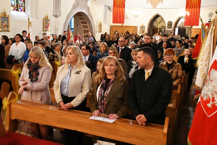 Szkoły noszące imię Jana Pawła II w tym roku przyjechały do Sulęcina