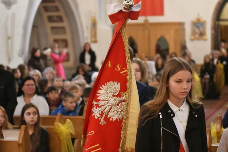 Szkoły noszące imię Jana Pawła II w tym roku przyjechały do Sulęcina