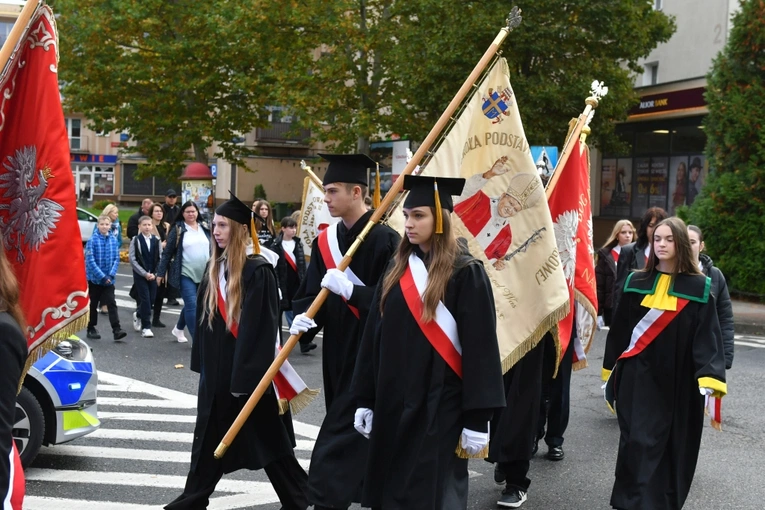 Szkoły noszące imię Jana Pawła II w tym roku przyjechały do Sulęcina