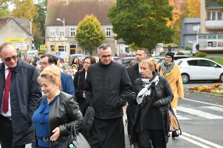 Szkoły noszące imię Jana Pawła II w tym roku przyjechały do Sulęcina