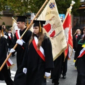 Szkoły noszące imię Jana Pawła II w tym roku przyjechały do Sulęcina