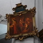 Pielgrzymka chorych, a także uczniów szkoły imienia św. Jadwigi u swojej patronki