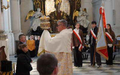 U św. Jadwigi możesz się ogrzać i iść dalej