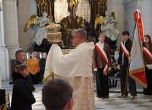 U św. Jadwigi możesz się ogrzać i iść dalej
