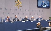 Podczas konferencji prasowej