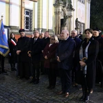 Pielgrzymka mieszkańców Trzebnicy do grobu św. Jadwigi Śląskiej - poświęcenie sztandaru gminy