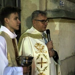 Pielgrzymka mieszkańców Trzebnicy do grobu św. Jadwigi Śląskiej - poświęcenie sztandaru gminy