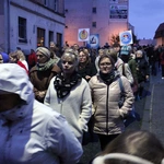Pielgrzymka mieszkańców Trzebnicy do grobu św. Jadwigi Śląskiej - poświęcenie sztandaru gminy