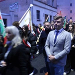 Pielgrzymka mieszkańców Trzebnicy do grobu św. Jadwigi Śląskiej - poświęcenie sztandaru gminy