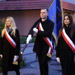 Pielgrzymka mieszkańców Trzebnicy do grobu św. Jadwigi Śląskiej - poświęcenie sztandaru gminy