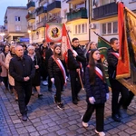 Pielgrzymka mieszkańców Trzebnicy do grobu św. Jadwigi Śląskiej - poświęcenie sztandaru gminy