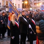 Pielgrzymka mieszkańców Trzebnicy do grobu św. Jadwigi Śląskiej - poświęcenie sztandaru gminy