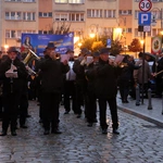Pielgrzymka mieszkańców Trzebnicy do grobu św. Jadwigi Śląskiej - poświęcenie sztandaru gminy