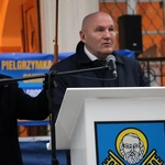 Pielgrzymka mieszkańców Trzebnicy do grobu św. Jadwigi Śląskiej - poświęcenie sztandaru gminy