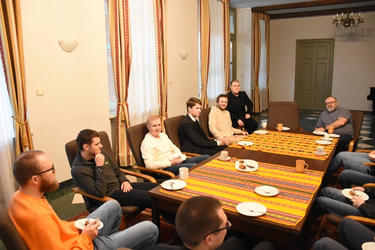 Wizyta w domu roku propedeutycznego