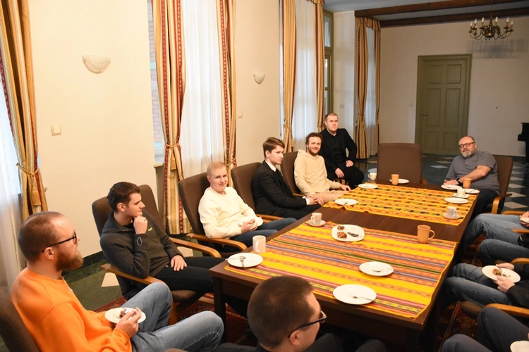 Wizyta w domu roku propedeutycznego