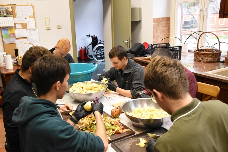 Wizyta w domu roku propedeutycznego