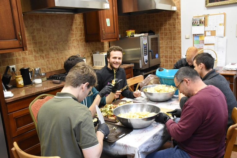 Wizyta w domu roku propedeutycznego