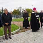 Odsłonięcie i poświęcenie tablicy na rondzie św. Jadwigi Śląskiej