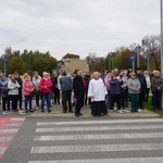 Odsłonięcie i poświęcenie tablicy na rondzie św. Jadwigi Śląskiej