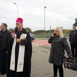 Odsłonięcie i poświęcenie tablicy na rondzie św. Jadwigi Śląskiej