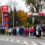 Odsłonięcie i poświęcenie tablicy na rondzie św. Jadwigi Śląskiej