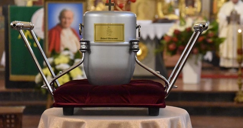 Przasnysz. Te Dzieci żyją w Bogu