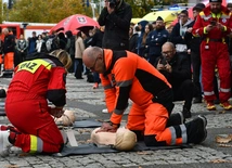 W Zielonej Górze odbyła się największa lekcja pierwszej pomocy. Rekord znowu pobity!