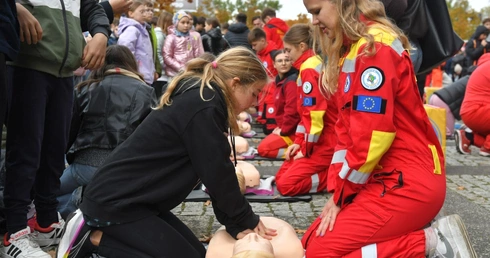 Niecodzienna lekcja pierwszej pomocy na ulicach Zielonej Góry
