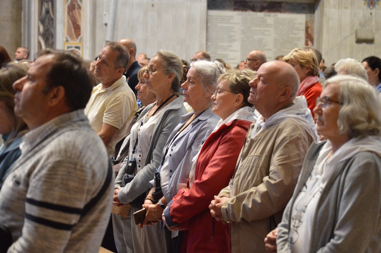 Archidiecezjalna pielgrzymka jubileuszowa do Rzymu, cz. 3