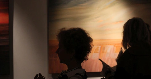 "Rozbłyski". Wystawa prac Wita Pichurskiego w 25-lecie pracy twórczej