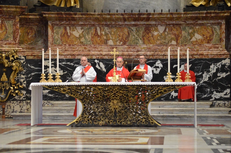 Archidiecezjalna pielgrzymka jubileuszowa do Rzymu, cz. 3