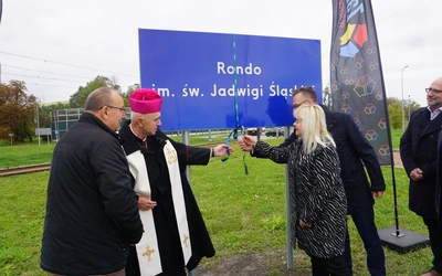 Rondo św. Jadwigi Śląskiej w Zabrzu