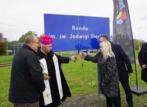 Rondo św. Jadwigi Śląskiej w Zabrzu
