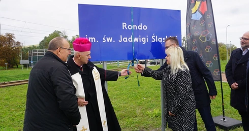 Rondo św. Jadwigi Śląskiej w Zabrzu