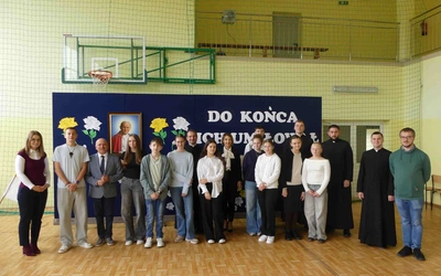 Trzecia edycja konkursu "Pielgrzym nadziei" w Łętowni