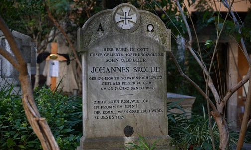 Grób Johannesa Skoluda