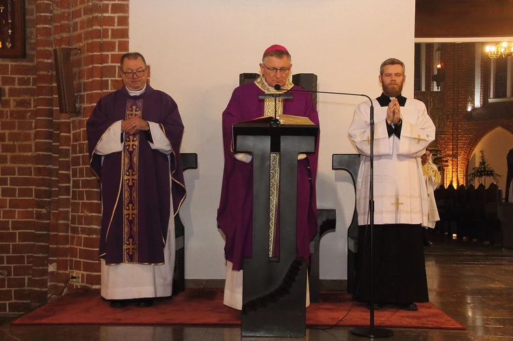 Msza św. w intencji kard. Jeża