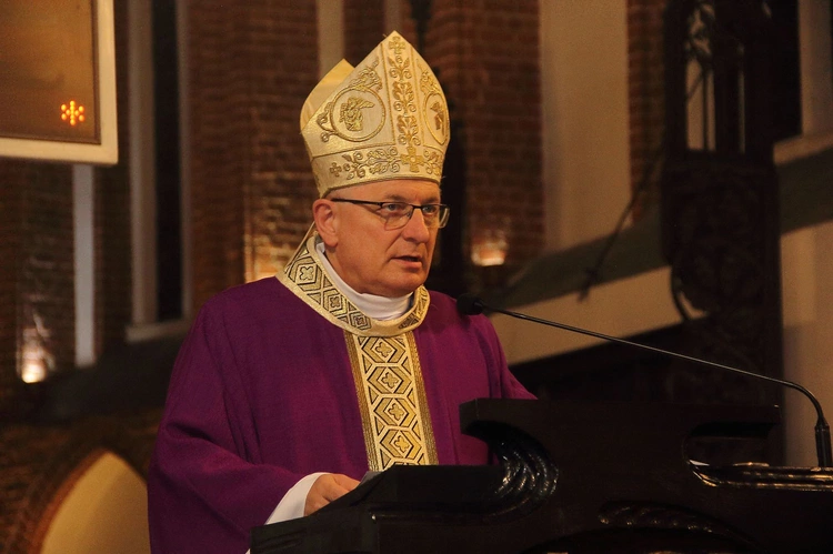 Msza św. w intencji kard. Jeża