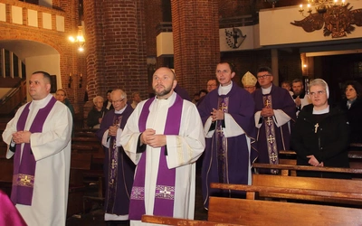 Msza św. w intencji kard. Jeża