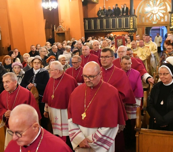 Sesja Zielonogóskiej Kapituły Kolegiackiej i odpust w konkatedrze