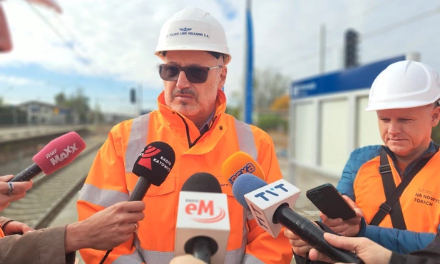 Sosnowiec. Stacja kolejowa Sosnowiec Główny ma nowy peron