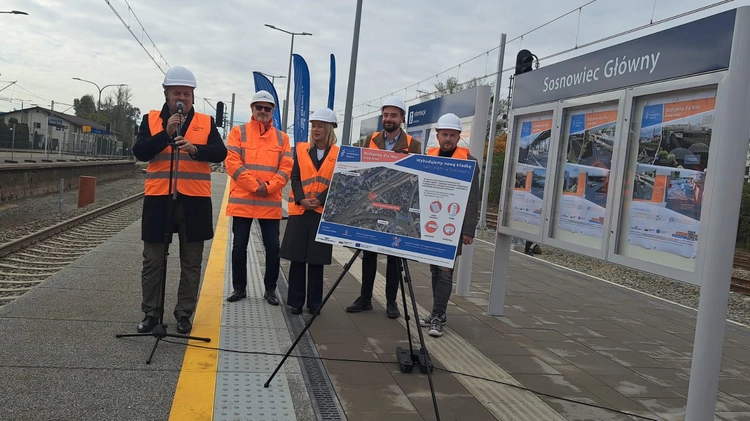 Sosnowiec. Stacja kolejowa Sosnowiec Główny ma nowy peron