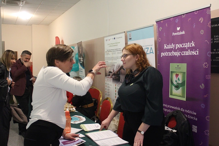 Wierzchowsławice. II Konferencja Terapeutyczna