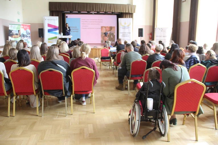Wierzchowsławice. II Konferencja Terapeutyczna