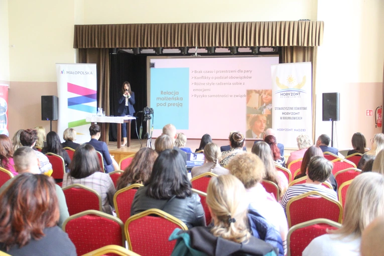 Wierzchowsławice. II Konferencja Terapeutyczna