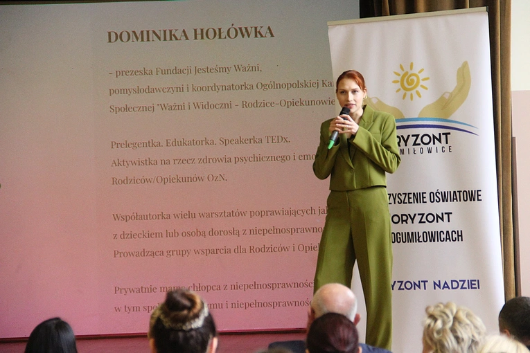 Wierzchowsławice. II Konferencja Terapeutyczna