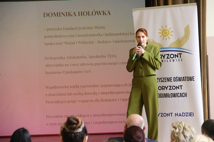 Wierzchowsławice. II Konferencja Terapeutyczna