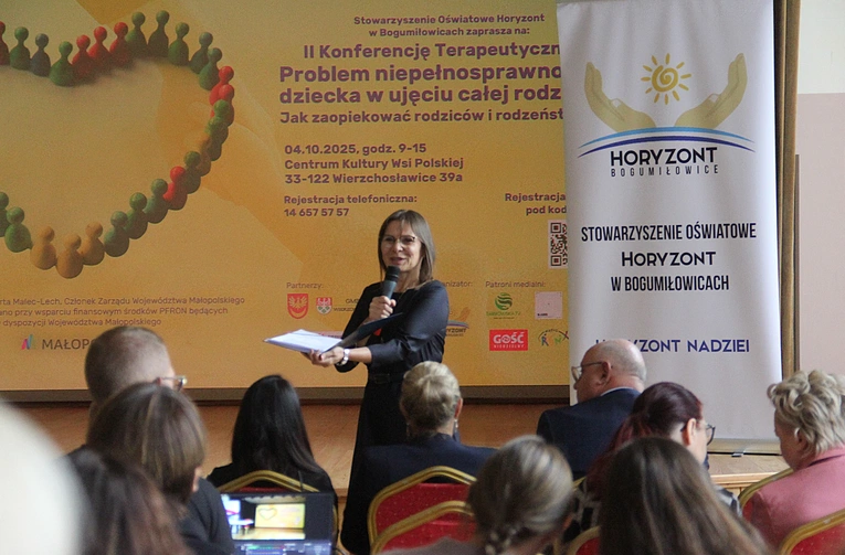 Wierzchowsławice. II Konferencja Terapeutyczna